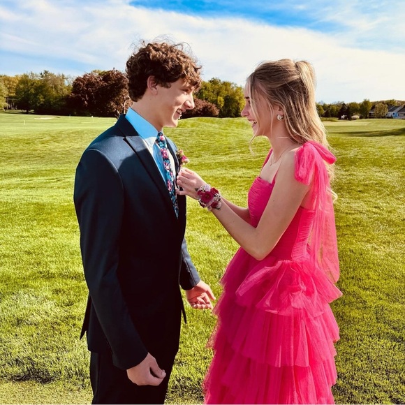 Couture Collection Prom dress size 0 *NWT* - Picture 6 of 7